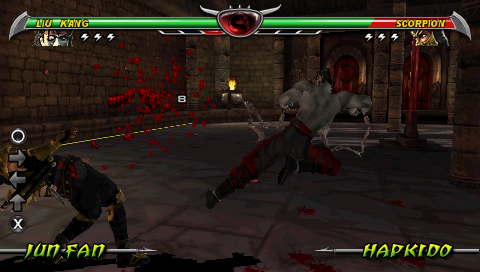  Mortal Kombat: Unchained screenshot