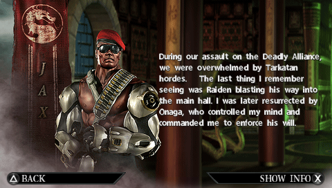  Mortal Kombat: Unchained screenshot