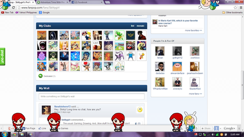 My Fanpop Screen is Full of Shimeji