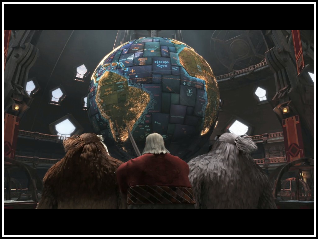North's Globe - Rise of the Guardians