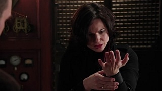  OUAT 2x20-'Evil Queen' (Gina Gets Queennapped!)