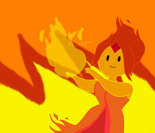  Oh Look! Flame Princess!
