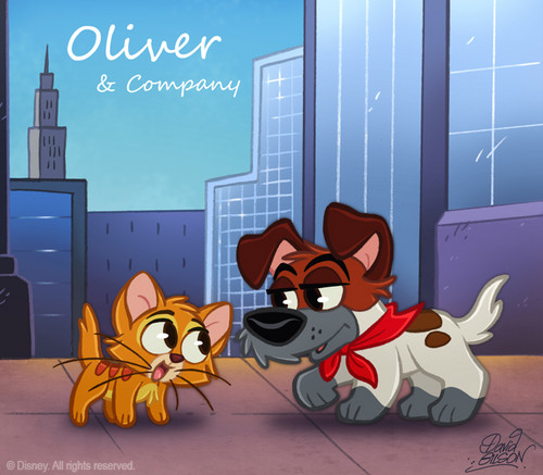  Oliver and Dodger