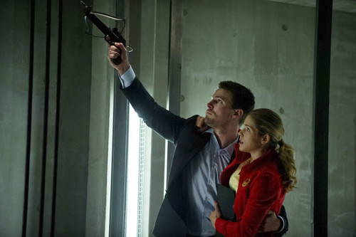 Oliver and Felicity 1x22