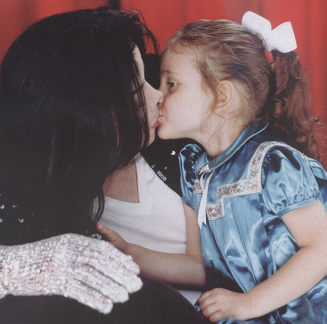 Paris And Her Father, Michael Jackson