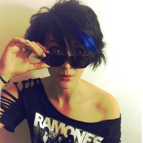  Paris Jackson's New Hair Black Hair ♥♥