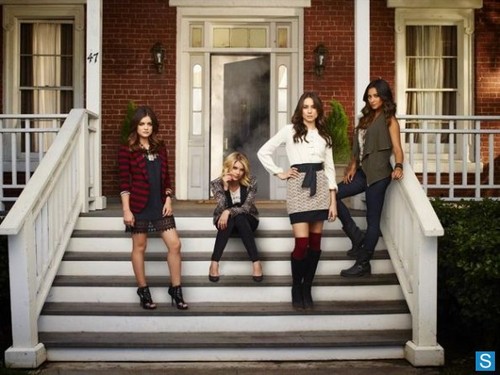  Pretty Little Liars - Season 4 - Cast Promotional foto's