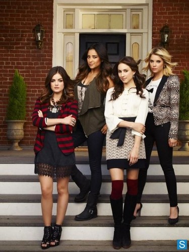  Pretty Little Liars - Season 4 - Cast Promotional foto-foto