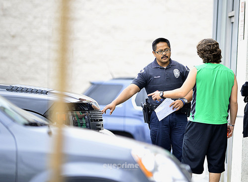  Prince Jackson Got Pulled Over in Calabasas NEW May 2013 ♥♥