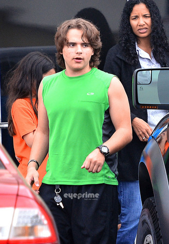  Prince Jackson at the Karate in Encino NEW May 2013 ♥♥