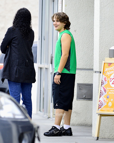  Prince Jackson at the Karate in Encino NEW May 2013 ♥♥