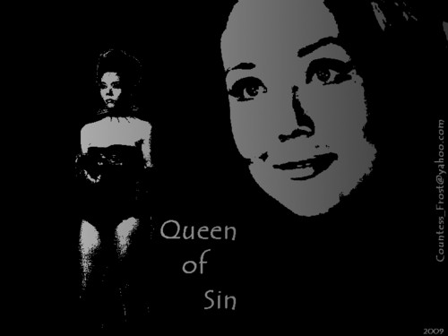  퀸 of Sin (silver)