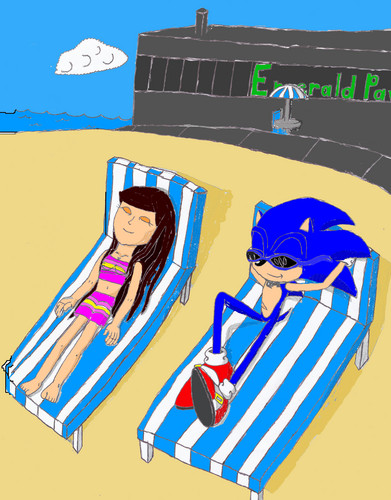  Rachel and Sonic memories (vacation) [#1 in the series]