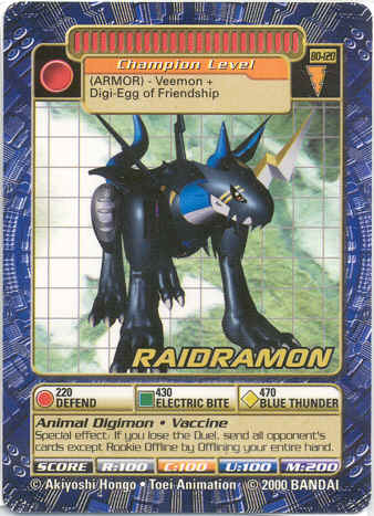  Raidramon