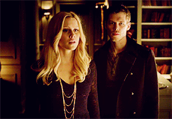 Rebekah Mikaelson - Catch me if you can 