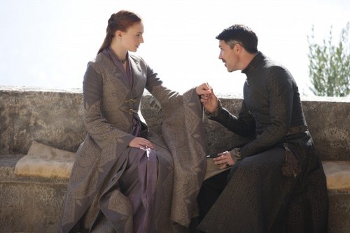  Sansa Stark & Petyr Baelish
