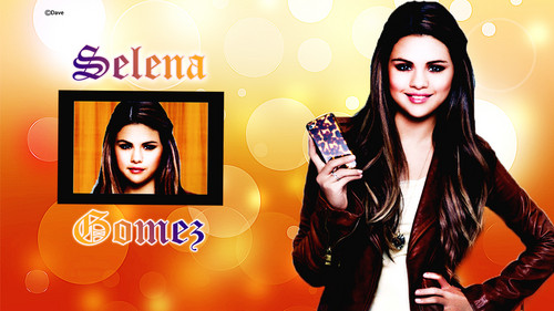  Selena New Photoshoot wallpaper oleh DaVe!!!