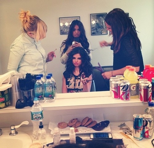  Selena - Personal foto's (Social networks)