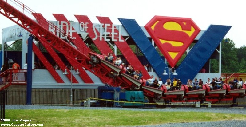 Six Flags America Superman: Ride of Steel