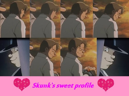  Skunk Kusai 's sweet profil kertas dinding