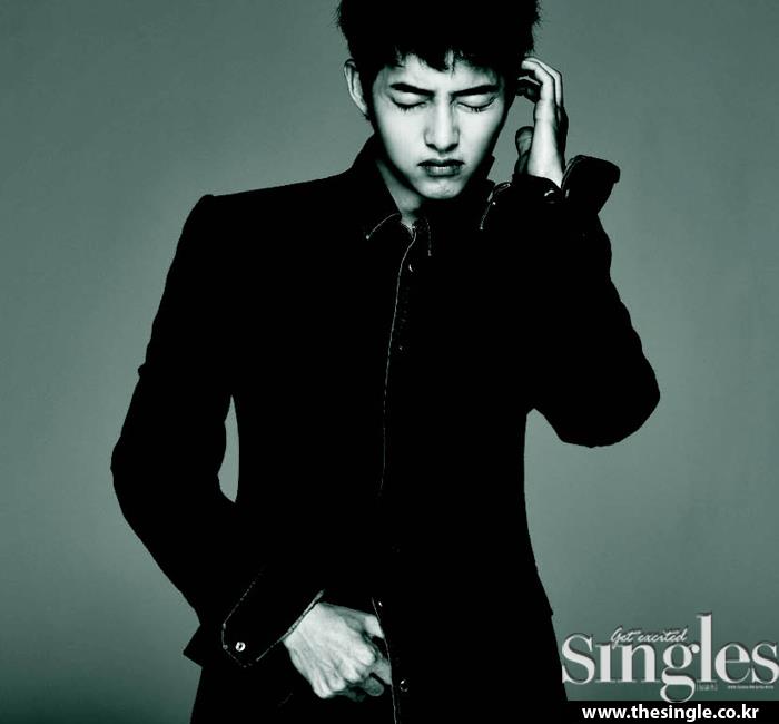Song Joong Ki 'Singles'