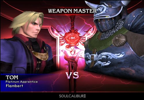  Soulcalibur II screenshot