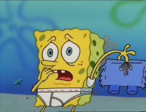 SpongeBob Ripped Pants Episode