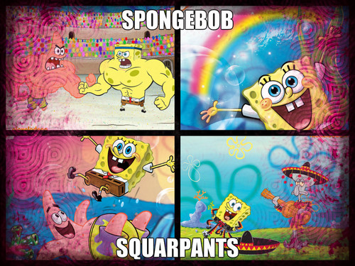  Spongebob squarpants