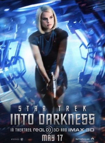  bituin Trek Into Darkness | Carol Marcus