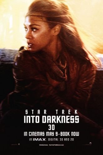  星, 星级 Trek into Darkness Poster