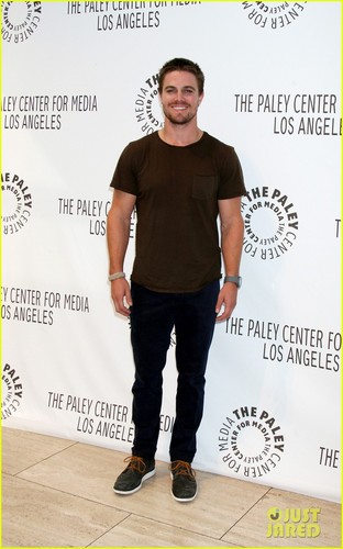  Stephen Amell: 'Arrow' Screening at Paley Center