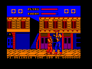  রাস্তা Fighter (1988) screenshot