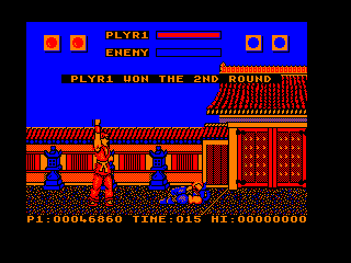  đường phố, street Fighter (1988) screenshot