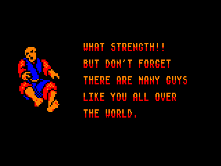  straat Fighter (1988) screenshot