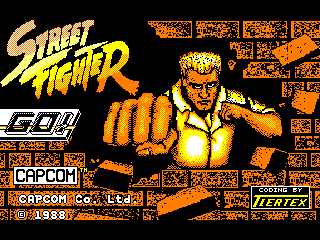  улица, уличный Fighter (1988) screenshot