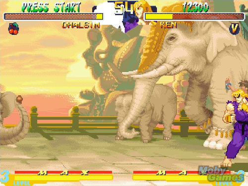  rua Fighter Alpha 2 screenshot