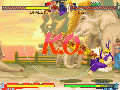  রাস্তা Fighter Alpha 2 screenshot