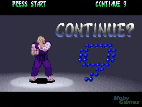  mitaani, mtaa Fighter Alpha 2 screenshot