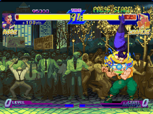  đường phố, street Fighter Alpha: Warriors' Dreams screenshot