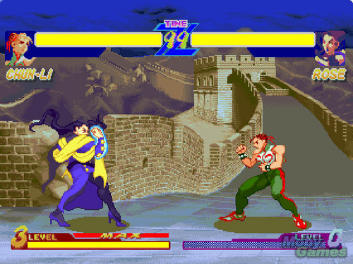  calle Fighter Alpha: Warriors' Dreams screenshot