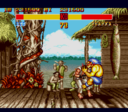  通り, ストリート Fighter II': Special Champion Edition screenshot