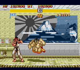  सड़क, स्ट्रीट Fighter II': Special Champion Edition screenshot