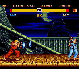  đường phố, street Fighter II': Special Champion Edition screenshot