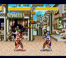  mitaani, mtaa Fighter II': Special Champion Edition screenshot