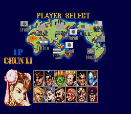  通り, ストリート Fighter II': Special Champion Edition screenshot