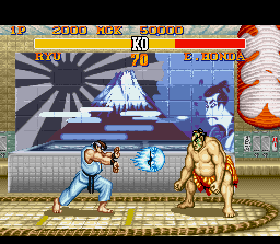 Street Fighter II Turbo screenshot