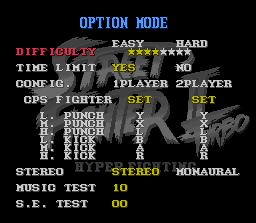  calle Fighter II Turbo screenshot