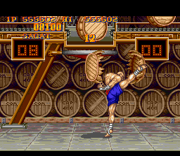  đường phố, street Fighter II Turbo screenshot