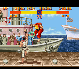  rua Fighter II screenshot