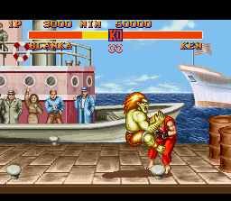  straat Fighter II screenshot